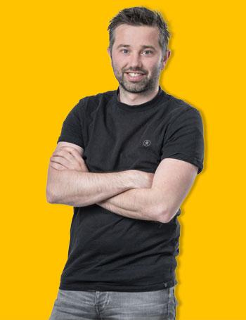 Zico van Bergen, online marketing - team Artline