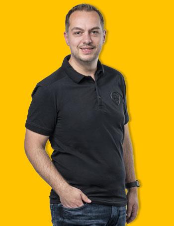 Roel Timmermans, webdesign - team Artline