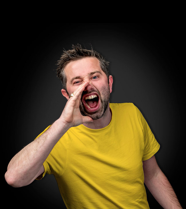 Online marketing header