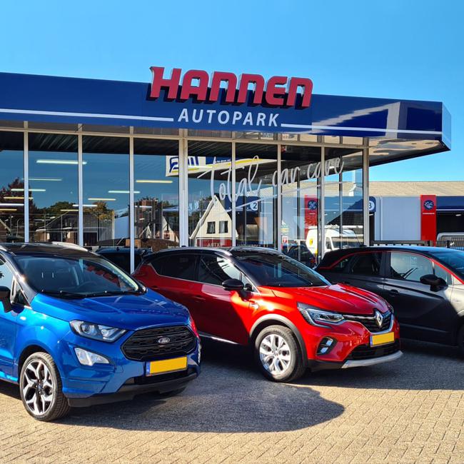 Hannen autopark